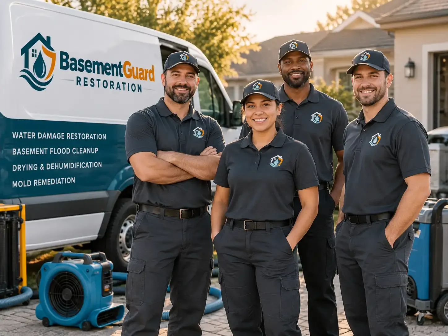 Basement Water Damage Restoration company in Melvin, IA